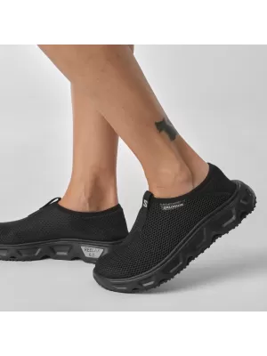 Pantofi de dama SALOMON REELAX MOC 6.0 W L47111800 NEGRU/NEGRU/ALIAJ