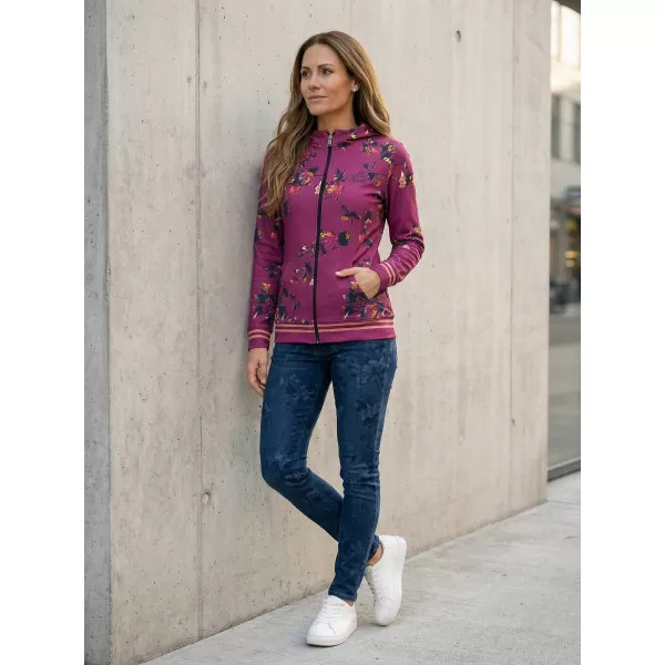  Panoul pentru femei pe Zip Premium ALTISPORT VOJ/ALW024MI02 VIOLET 