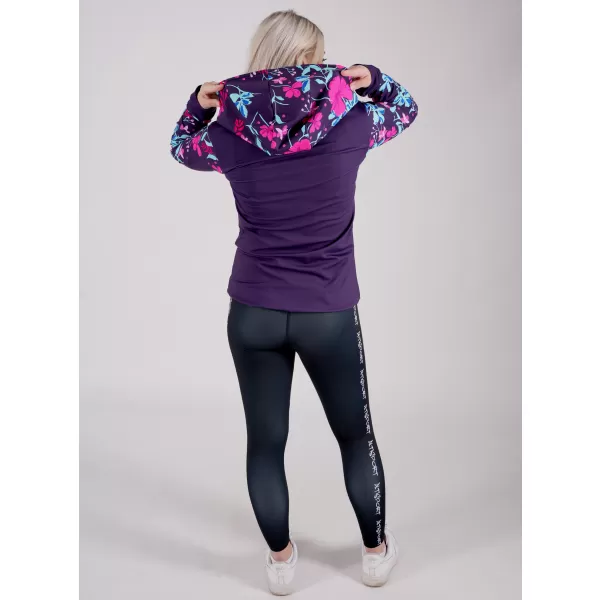  Panoul pentru femei pe Zip Premium ALTISPORT VOJ/ALW063MI02 FUCSIE 