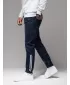 Pantaloni OMBRE OM-PADJ-0156 ALBASTRU ÎNCHIS