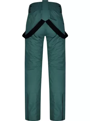 Pantaloni de schi și snowboard pentru bărbați NORDBLANC PLOW NBWP8133 VERDE