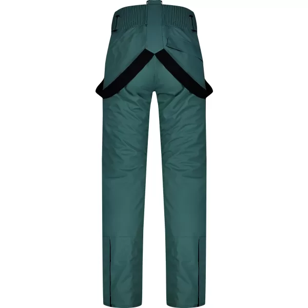  Pantaloni de schi și snowboard pentru bărbați NORDBLANC PLOW NBWP8133 VERDE 