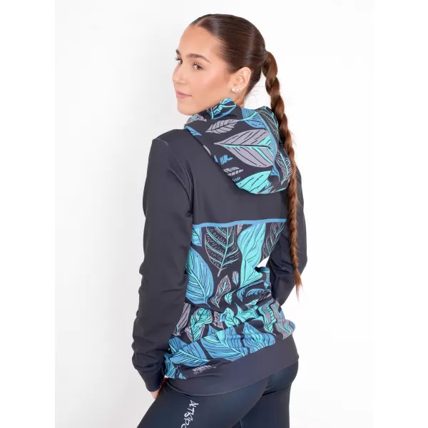  Panoul pentru femei pe Zip Premium ALTISPORT VOJ/ALW061MI02 ALBASTRU 