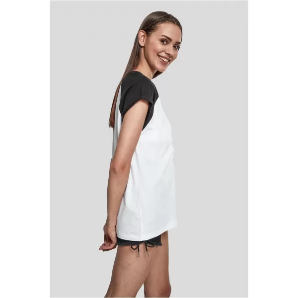 Cămaşă URBAN CLASSICS TB1913 ALB/NEGRU 