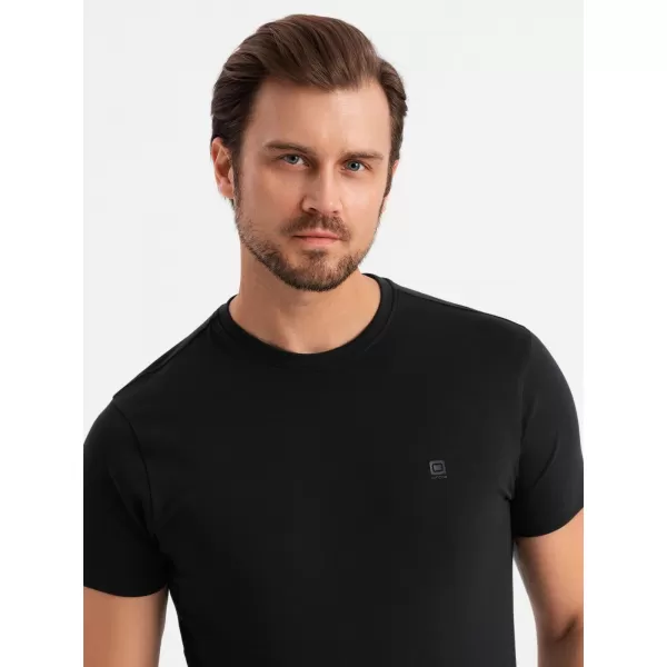  Cămaşă OMBRE OM-TSCT-0220 NEGRU 