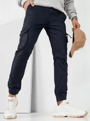 Pantaloni DSTREET UX4181 ALBASTRU ÎNCHIS