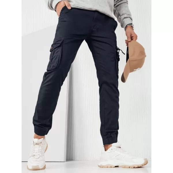  Pantaloni DSTREET UX4181 ALBASTRU ÎNCHIS 