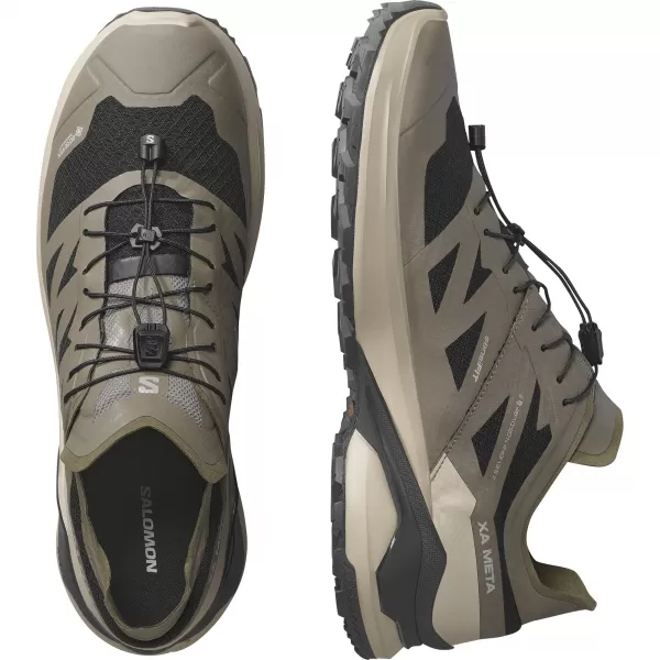  Pantofi pentru bărbați SALOMON XA META GTX MIF L47887000 NEGRU/OXFORD BRONZ/ȘOIM 