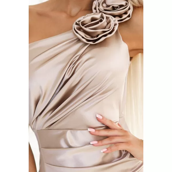  Rochie NUMOCO AURORA 580-1 BEJ 