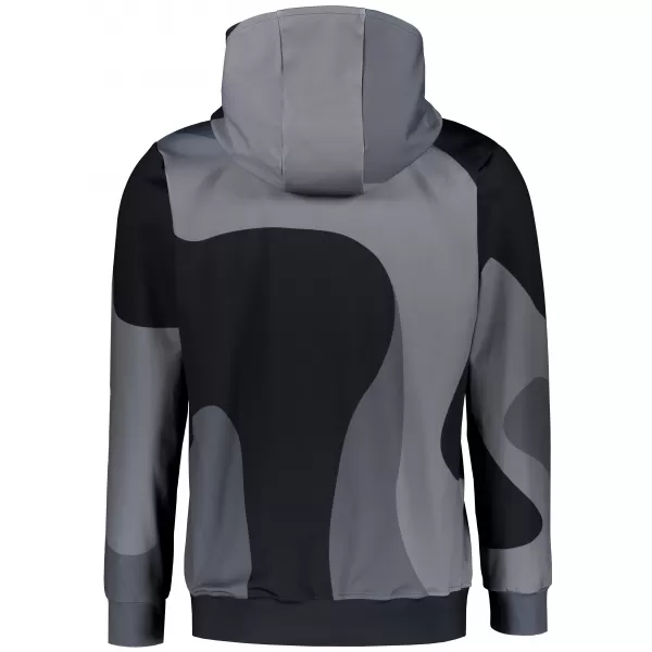  Panoul pentru bărbați pe Zip Premium ALTISPORT VOJ/ALM056MI02 NEGRU 