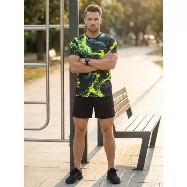  Premium funcțional pentru bărbați ALTISPORT VOJ/ALM071TR01 GANUL-GALBEN 