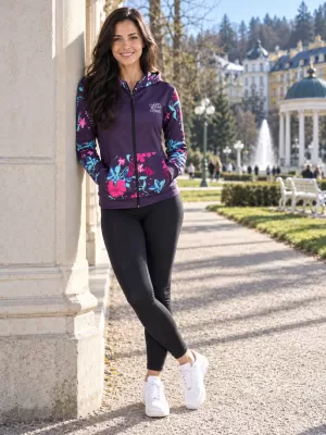 Panoul pentru femei pe Zip Premium ALTISPORT VOJ/ALW063MI02 FUCSIE