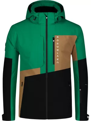 Jachetă de schi pentru bărbați NORDBLANC SLED NBWJM8123 VERDE