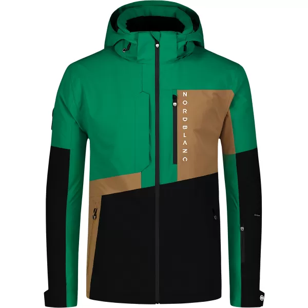  Jachetă de schi pentru bărbați NORDBLANC SLED NBWJM8123 VERDE 