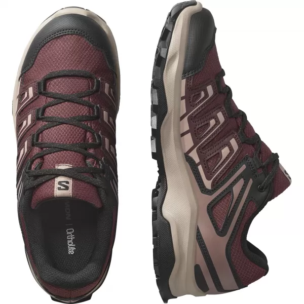  Pantofi de dama SALOMON EXTEGRA GTX W L47799900 HENNA/ROM STAFIDE/TRANDAFIR DE MAHON 