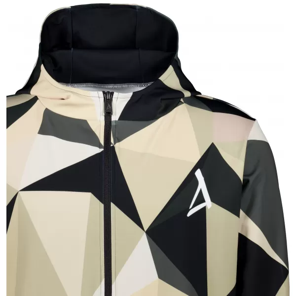  Panoul pentru bărbați pe Zip Premium ALTISPORT VOJ/ALM007MI02 MARO 
