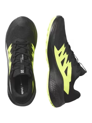 Pantofi pentru bărbați SALOMON ALPHAGLIDE GTX L47802000 NEGRU/ALIAJ/VERDE ASCUȚIT