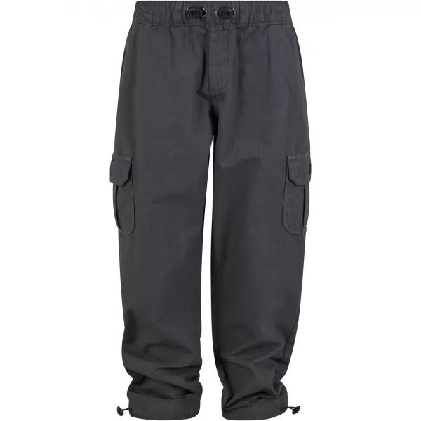  Pantaloni pentru copii URBAN CLASSICS UCK7221 PIATRĂ ÎNTUNECATĂ 