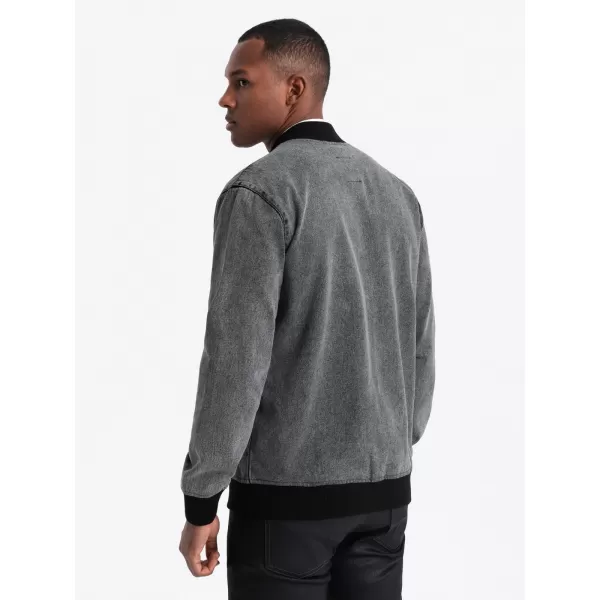  Sacou OMBRE OM-JADJ-0163 GRI 