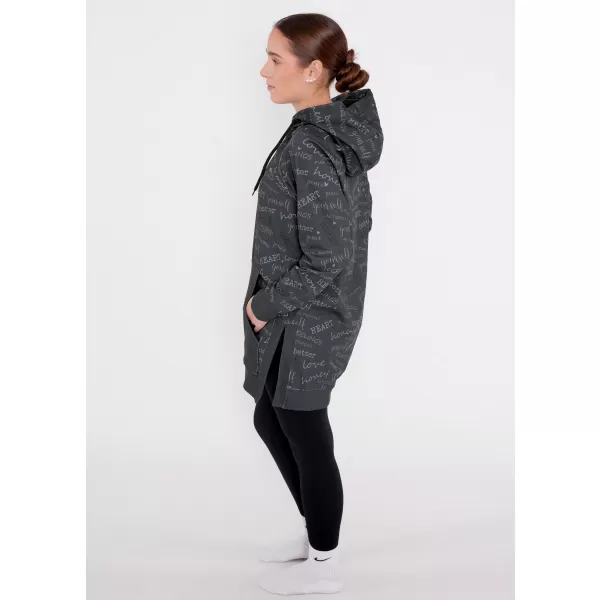  Premium cu hanorac funcțional pentru femei ALTISPORT VOJ/ALW067MI03 NEGRU 