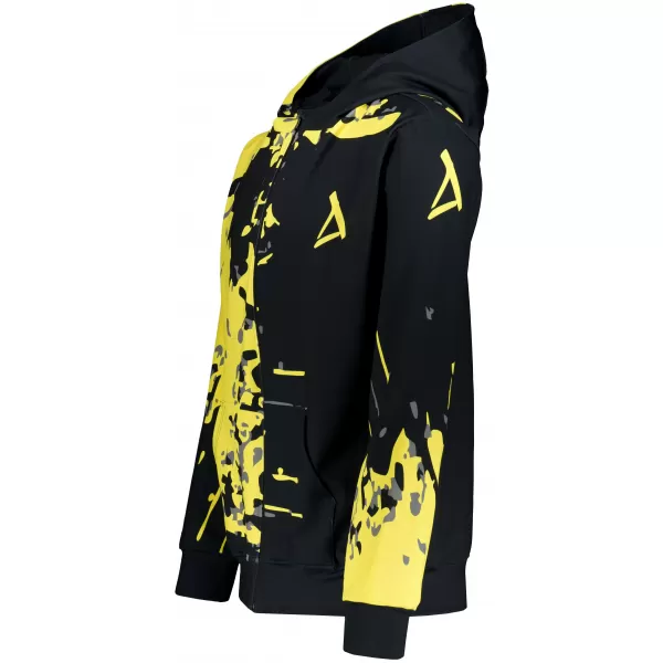  Panoul pentru bărbați pe Zip Premium ALTISPORT VOJ/ALM057MI02 GALBEN FLUO 