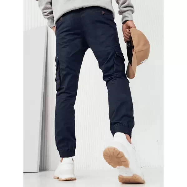  Pantaloni DSTREET UX4181 ALBASTRU ÎNCHIS 