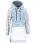 Premium cu hanorac funcțional pentru femei ALTISPORT VOJ/ALW067MI03 BABY BLUE