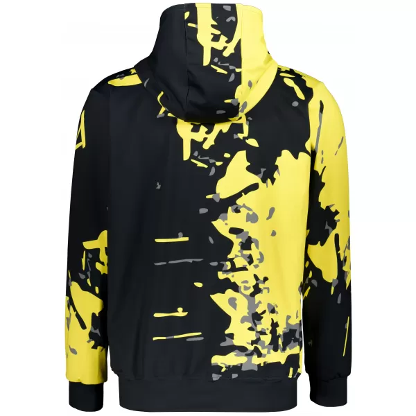  Panoul pentru bărbați pe Zip Premium ALTISPORT VOJ/ALM057MI02 GALBEN FLUO 