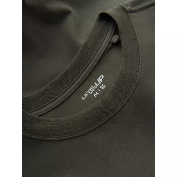 Cămaşă OMBRE OM-LSBC-0129 GRI-VERDE 