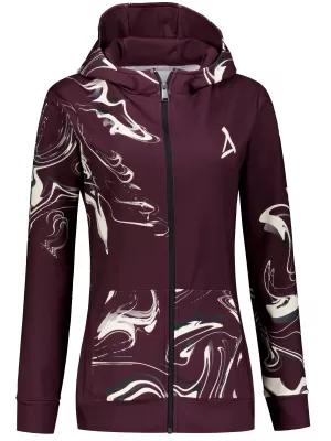 Panoul pentru femei pe Zip Premium ALTISPORT VOJ/ALW064MI02 MINEREU