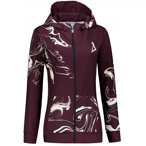  Panoul pentru femei pe Zip Premium ALTISPORT VOJ/ALW064MI02 MINEREU 