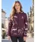 Panoul pentru femei pe Zip Premium ALTISPORT VOJ/ALW064MI02 MINEREU