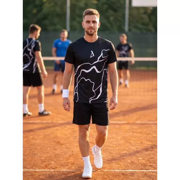  Premium funcțional pentru bărbați ALTISPORT VOJ/ALM073TR01 NEGRU 
