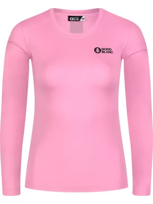 Cămașă funcțională feminină NORDBLANC SUCCESS NBSLF8030 ROZ