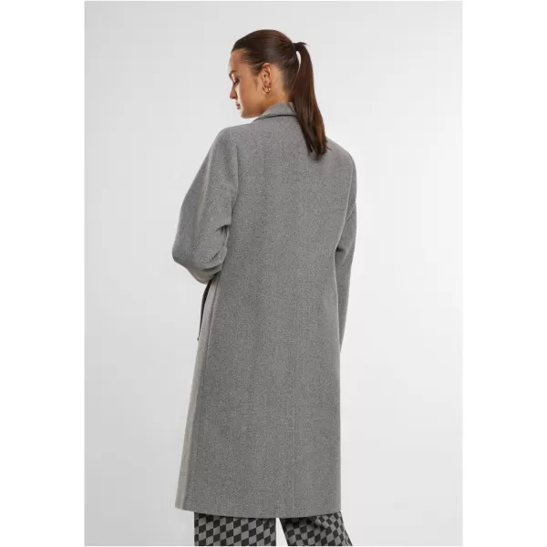  Haina URBAN CLASSICS TB7075 MELANGE GRI ÎNCHIS 
