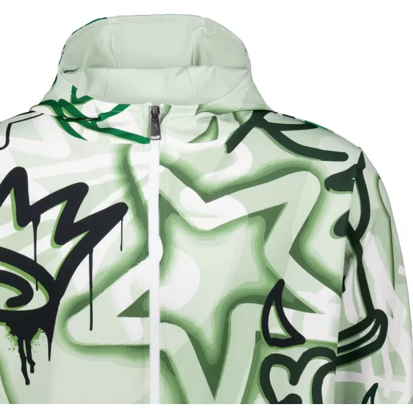  Panoul pentru bărbați pe Zip Premium ALTISPORT VOJ/ALM054MI02 VERDE 