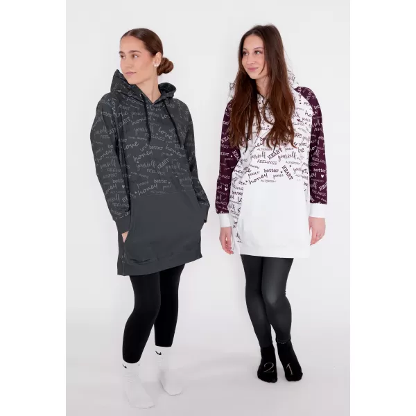  Premium cu hanorac funcțional pentru femei ALTISPORT VOJ/ALW067MI03 NEGRU 