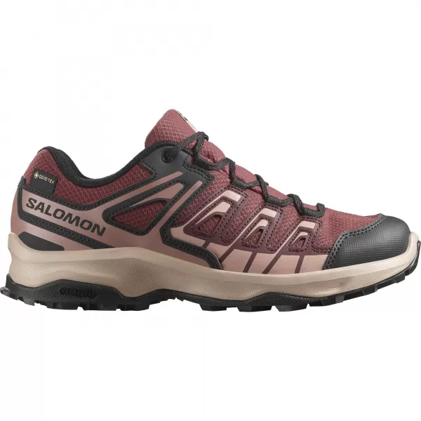  Pantofi de dama SALOMON EXTEGRA GTX W L47799900 HENNA/ROM STAFIDE/TRANDAFIR DE MAHON 