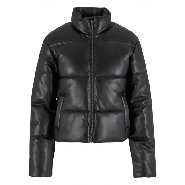  Geacă pentru doamne URBAN CLASSICS TB7073 NEGRU 