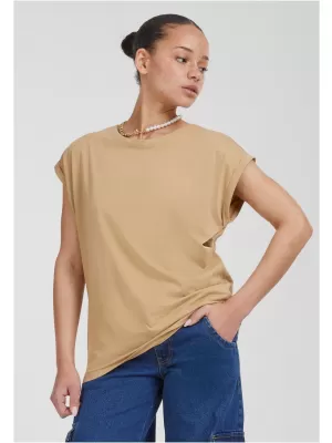 Cămaşă URBAN CLASSICS TB771 UNIUNE BEIGE