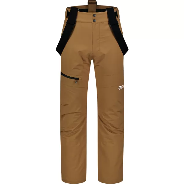  Pantaloni de schi pentru bărbați NORDBLANC FROSTED NBWP8135 MARO 