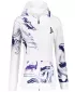Panoul pentru femei pe Zip Premium ALTISPORT VOJ/ALW064MI02 ALB -VIOLET
