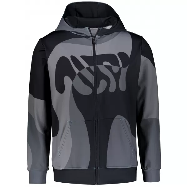  Panoul pentru bărbați pe Zip Premium ALTISPORT VOJ/ALM056MI02 NEGRU 