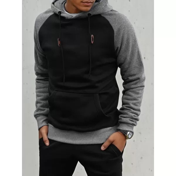  Panoul pentru bărbați DSTREET BX5488 NEGRU 