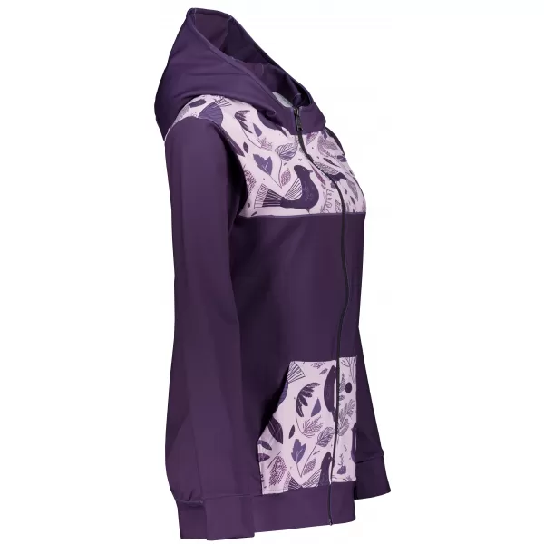  Panoul pentru femei pe Zip Premium ALTISPORT VOJ/ALW062MI02 VIOLET 