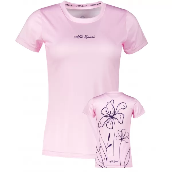  Premium funcțional pentru femei ALTISPORT VOJ/ALW075TR01 BABY PINK 