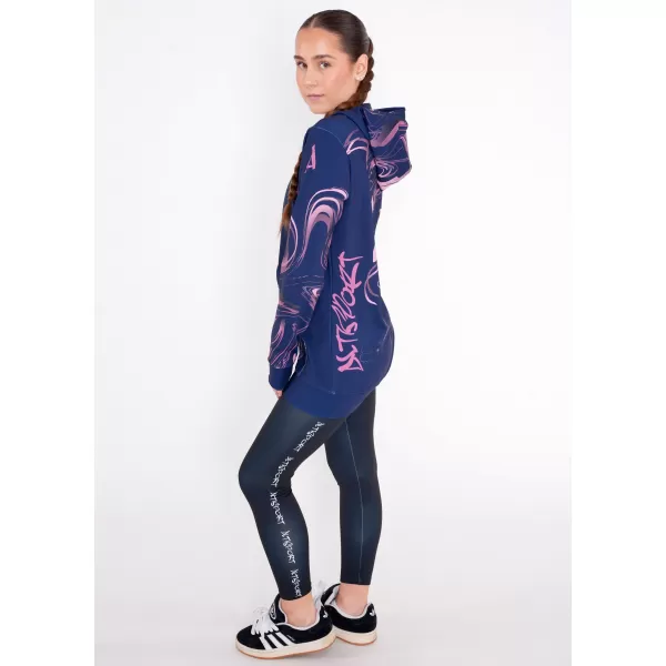  Panoul pentru femei pe Zip Premium ALTISPORT VOJ/ALW064MI02 ALBASTRU -PINK 