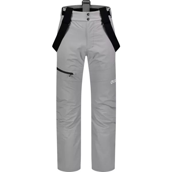  Pantaloni de schi pentru bărbați NORDBLANC FROSTED NBWP8135 GRI 