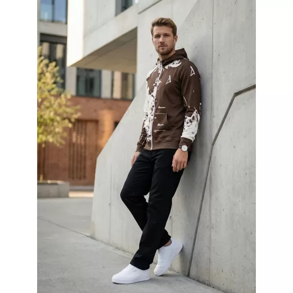  Panoul pentru bărbați pe Zip Premium ALTISPORT VOJ/ALM057MI02 MARO 