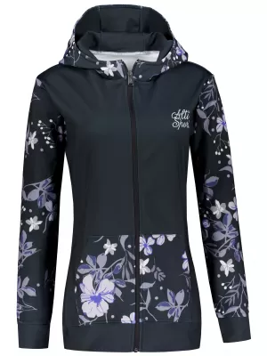 Panoul pentru femei pe Zip Premium ALTISPORT VOJ/ALW063MI02 NEGRU